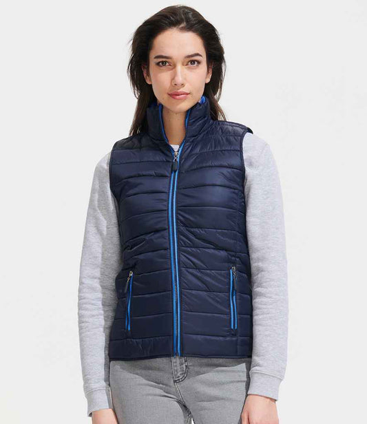 SOL'S Ladies Wave Bodywarmer - model image