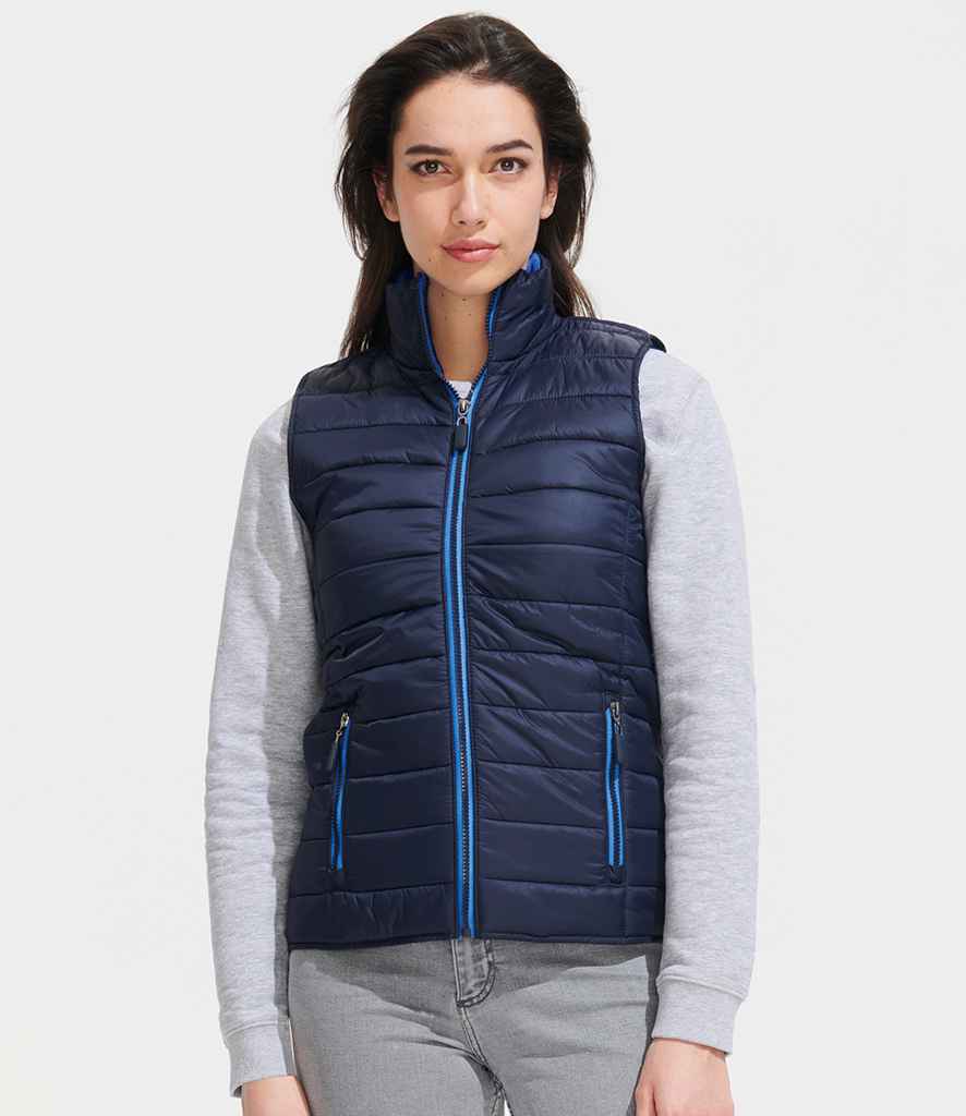 SOL'S Ladies Wave Bodywarmer - Navy