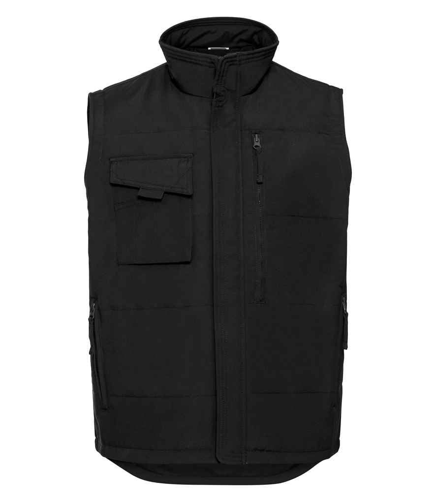 Russell Athletic Gilet in Black