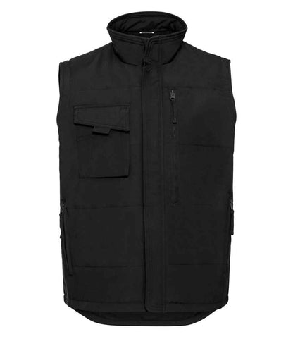 Russell Athletic Gilet in Black