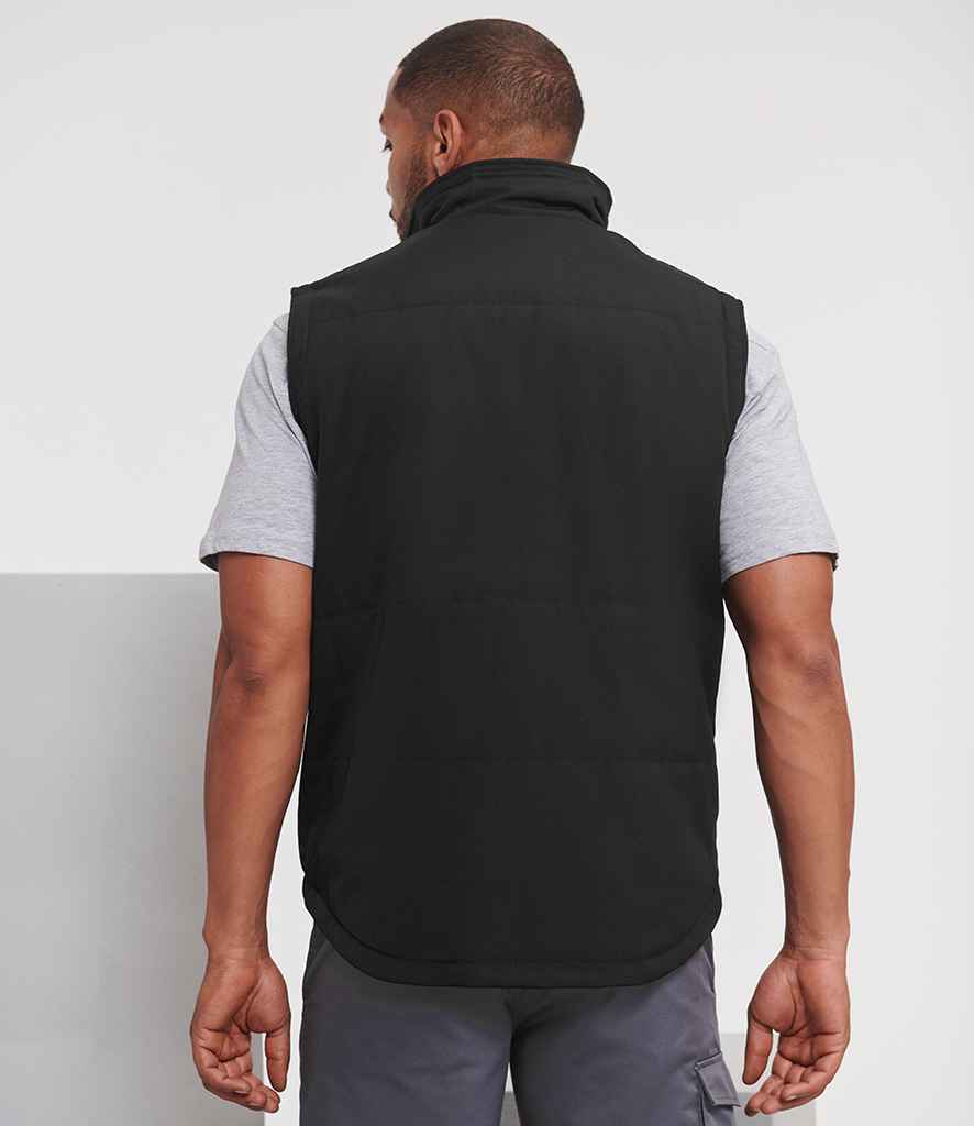 Russell Russell Athletic Gilet Black