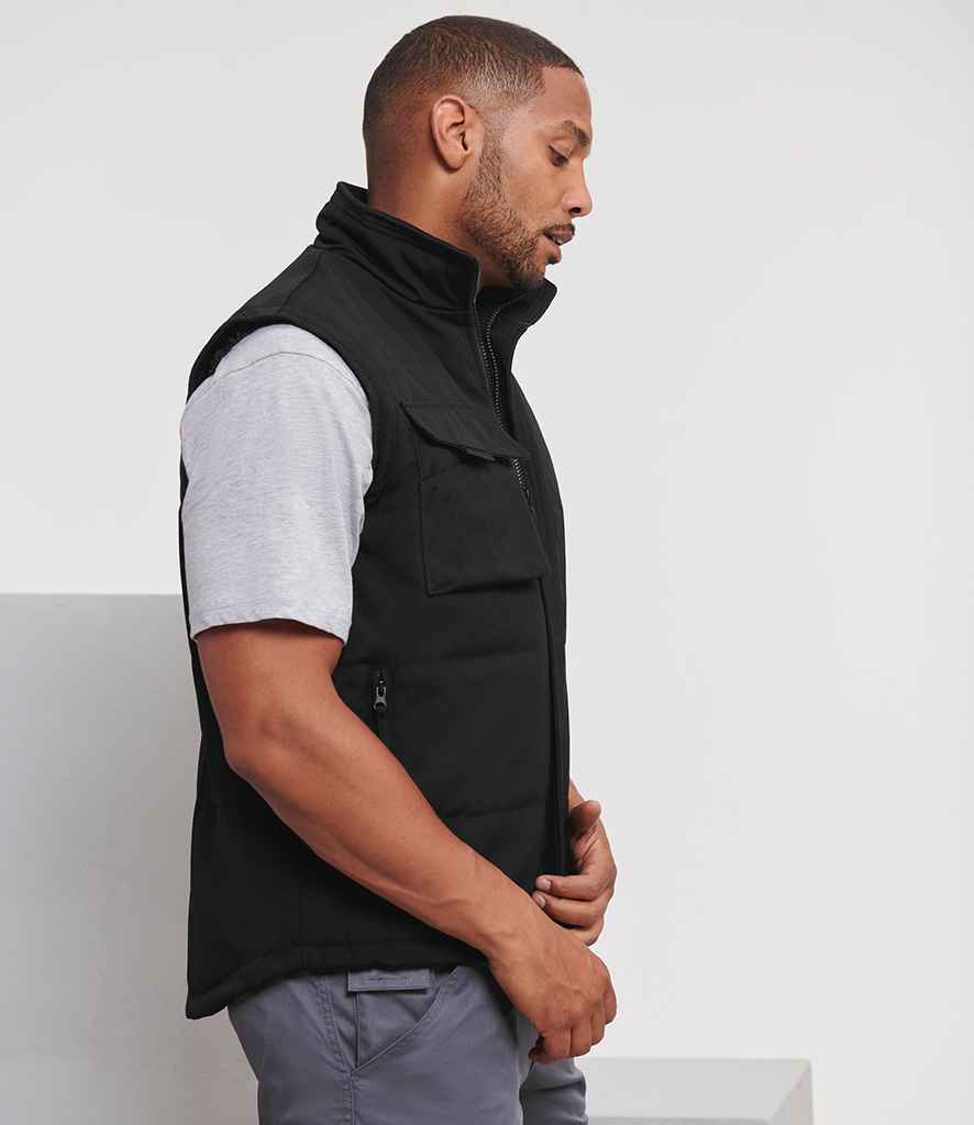 Russell Russell Athletic Gilet Black