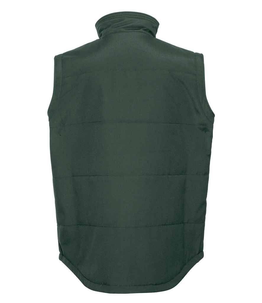 Russell Russell Athletic Gilet Bottle Green