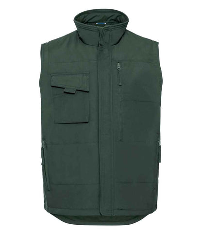 Russell Russell Athletic Gilet Bottle Green