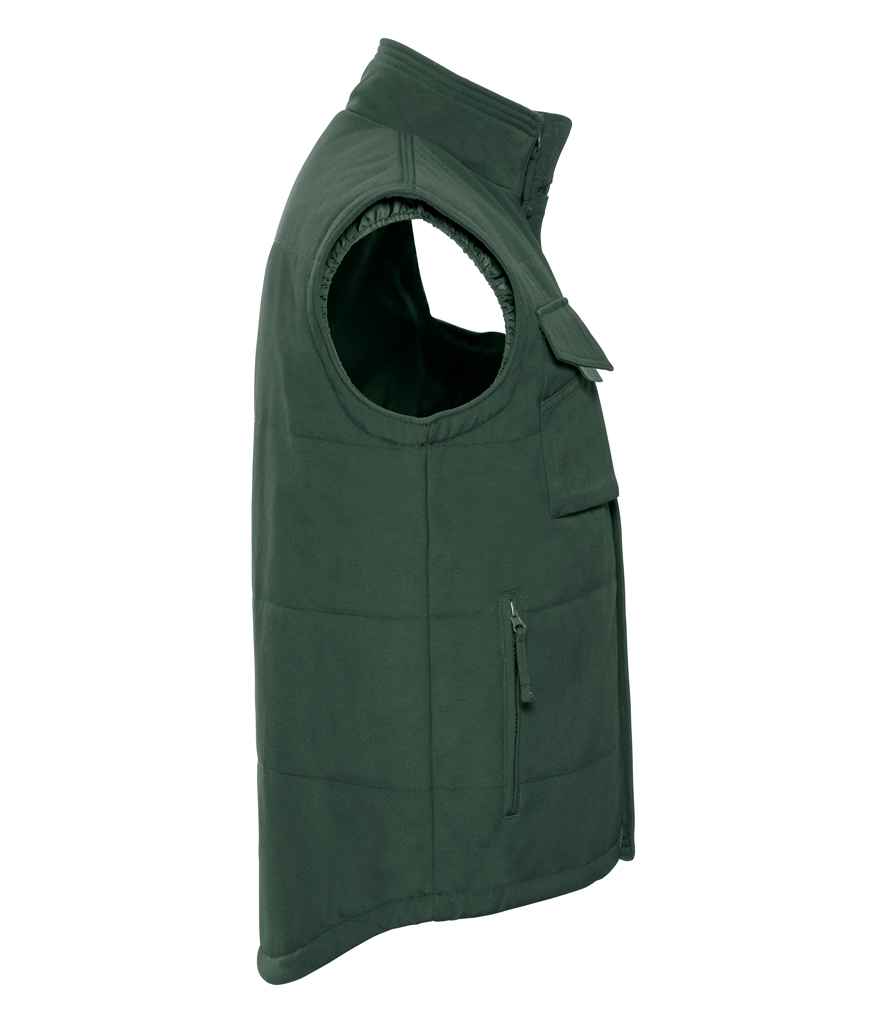 Russell Russell Athletic Gilet Bottle Green