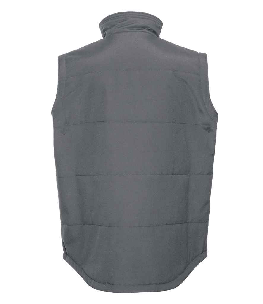 Russell Russell Athletic Gilet Convoy Grey