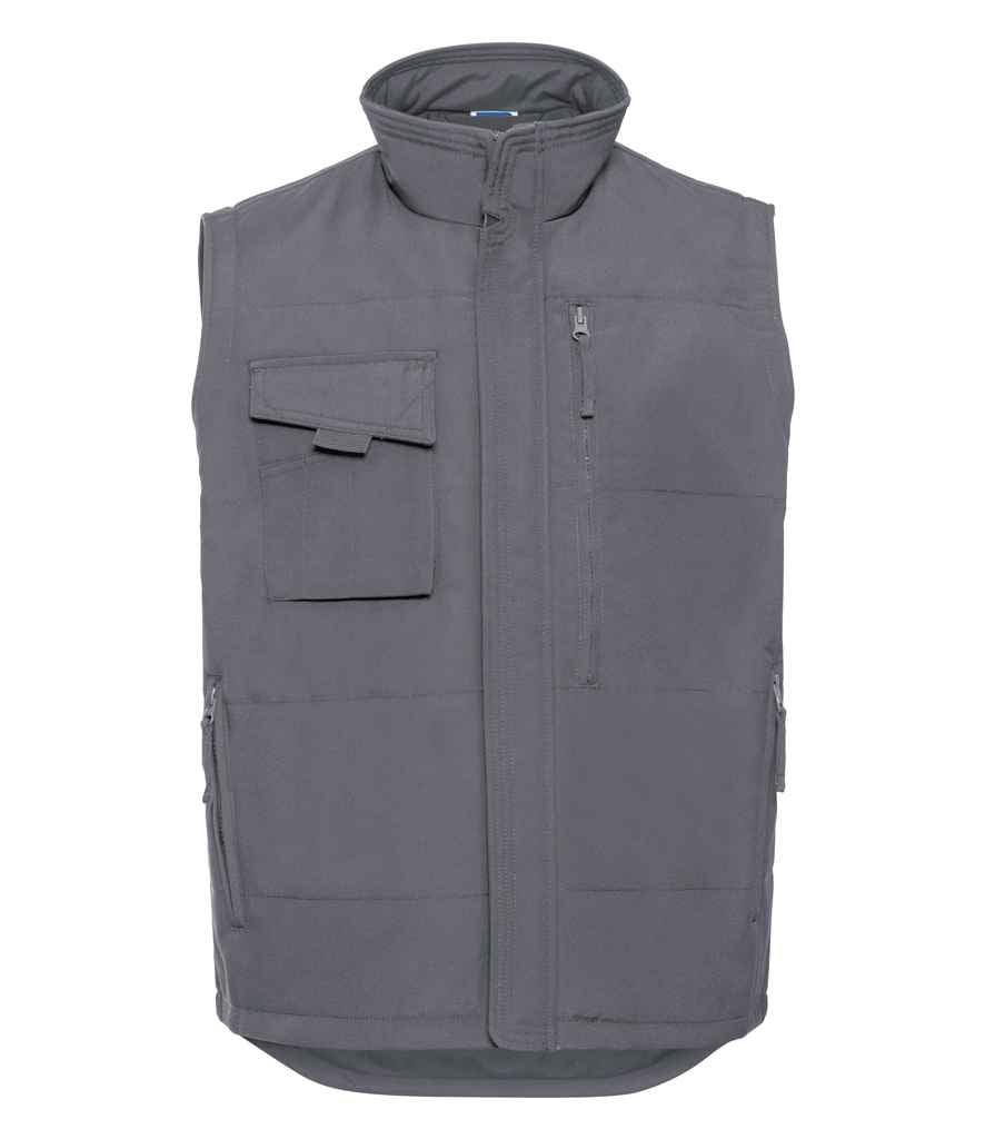 Russell Russell Athletic Gilet Convoy Grey