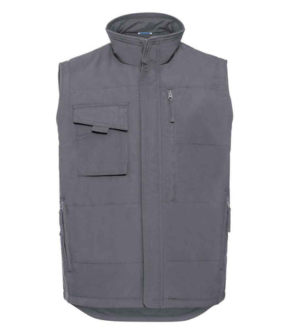 Russell Russell Athletic Gilet Convoy Grey