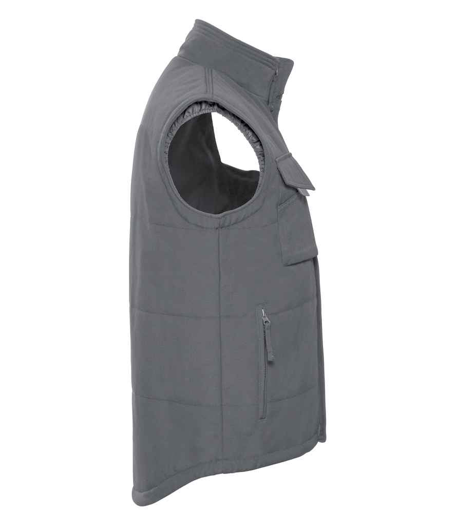 Russell Russell Athletic Gilet Convoy Grey