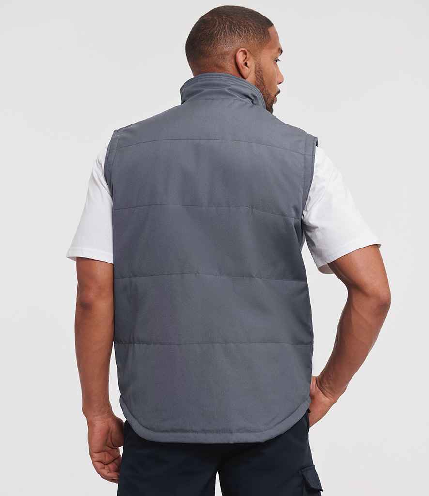 Russell Russell Athletic Gilet Convoy Grey