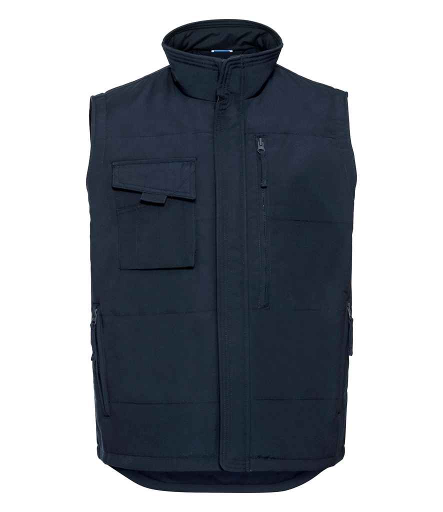 Russell Russell Athletic Gilet French Navy