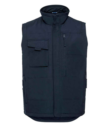 Russell Russell Athletic Gilet French Navy