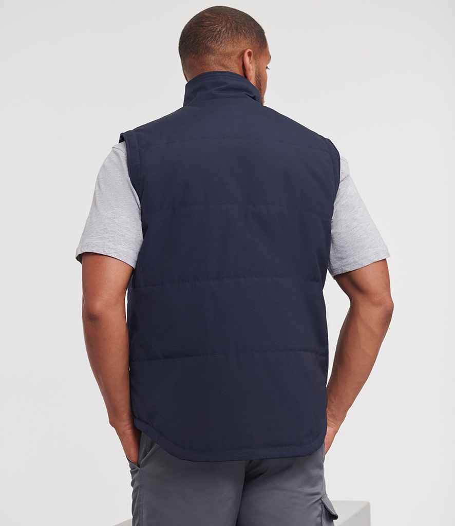 Russell Russell Athletic Gilet French Navy