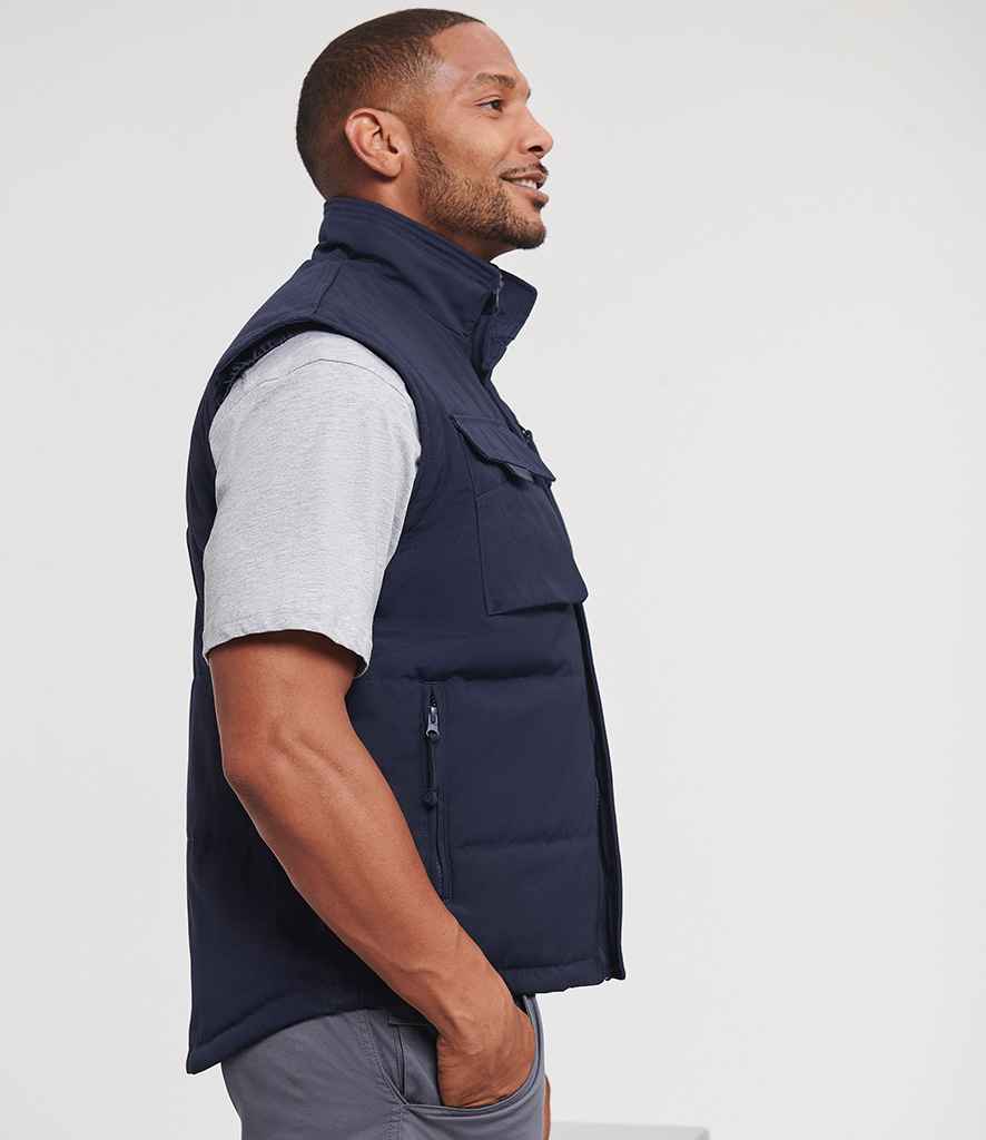 Russell Russell Athletic Gilet French Navy