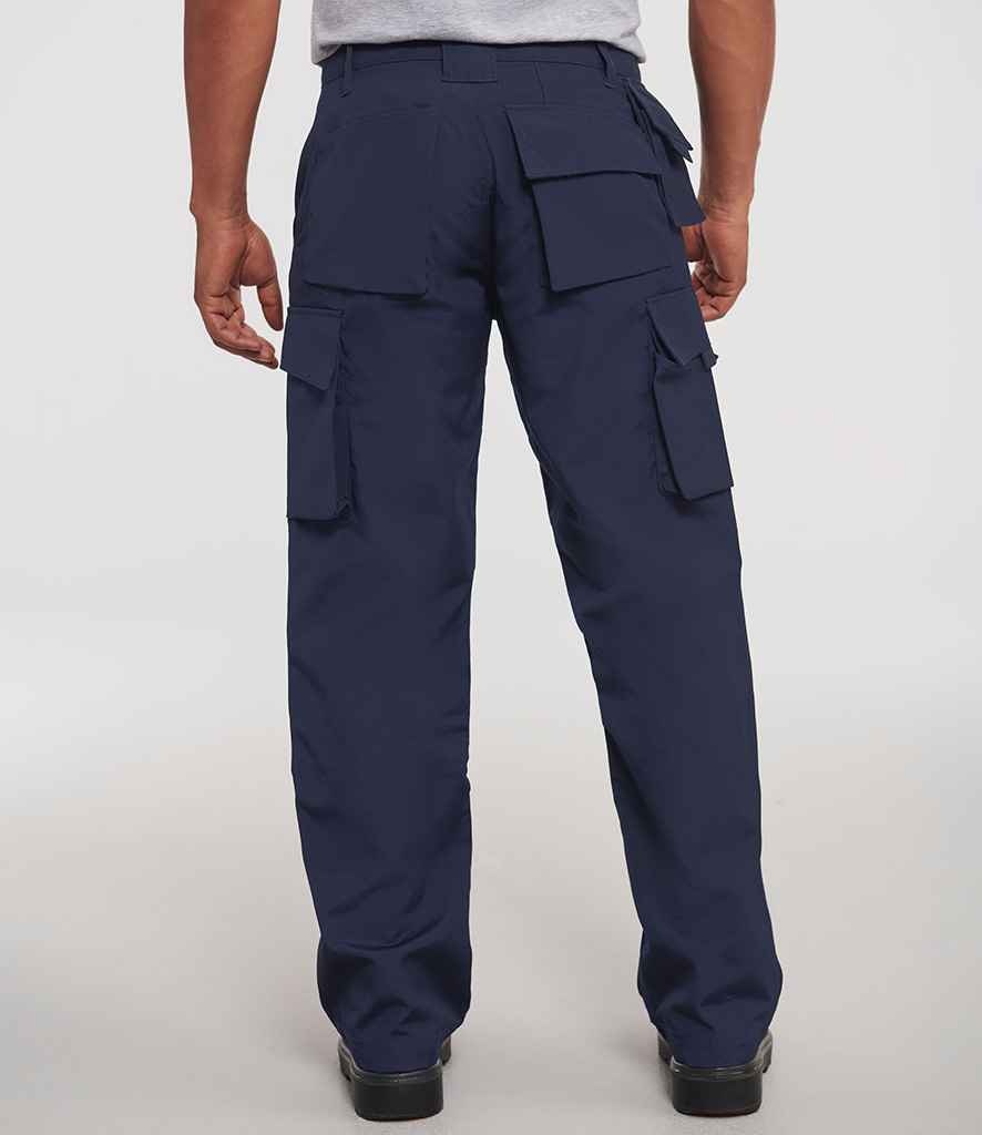 Russell Athletic Heavy Duty Work Trousers - model image