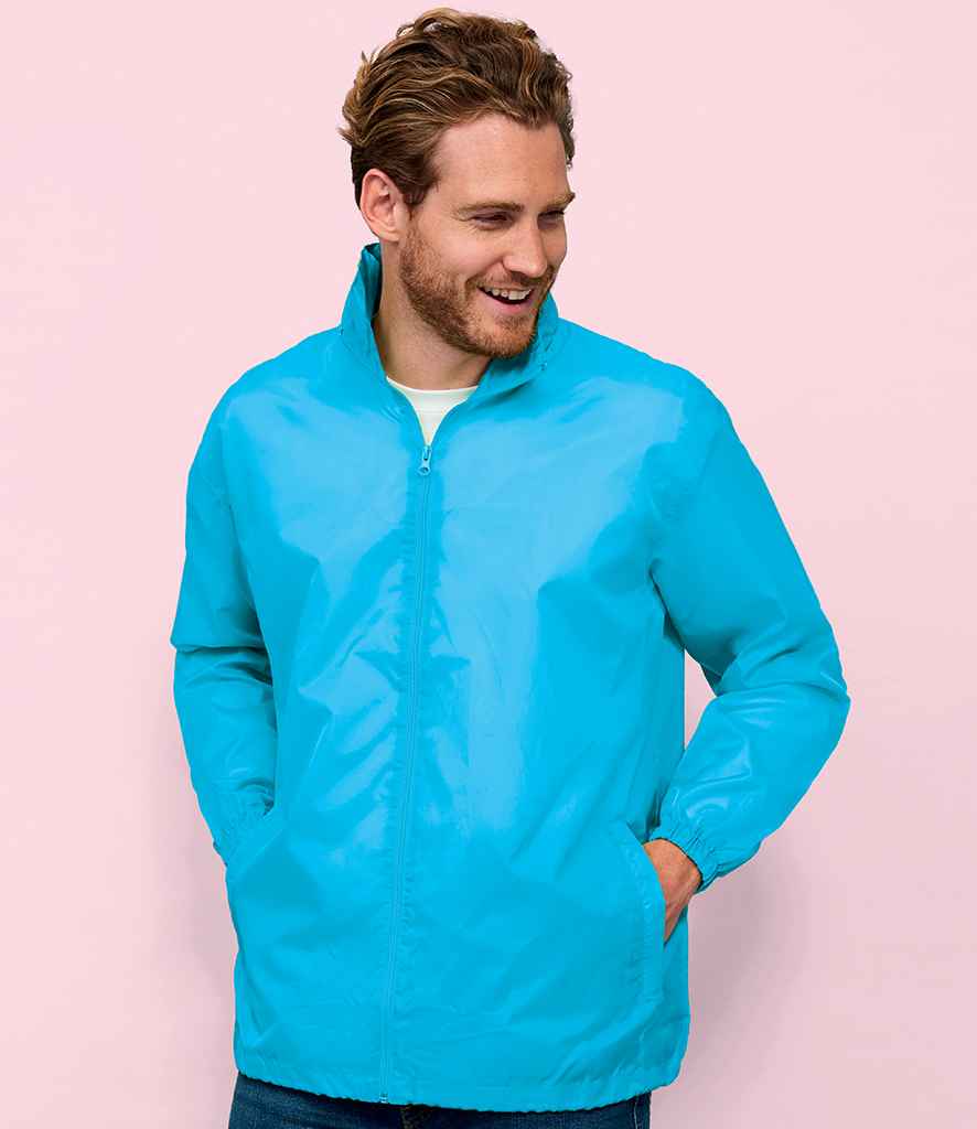SOL'S Unisex Shift Windbreaker Jacket - model image