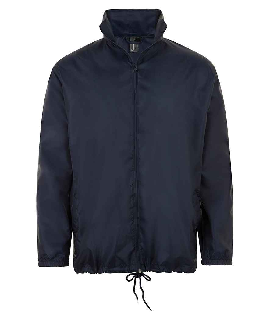 SOL'S Unisex Shift Windbreaker Jacket - French Navy