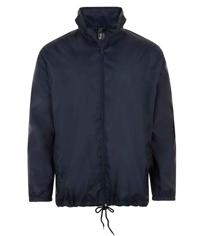 SOL'S Unisex Shift Windbreaker Jacket - French Navy