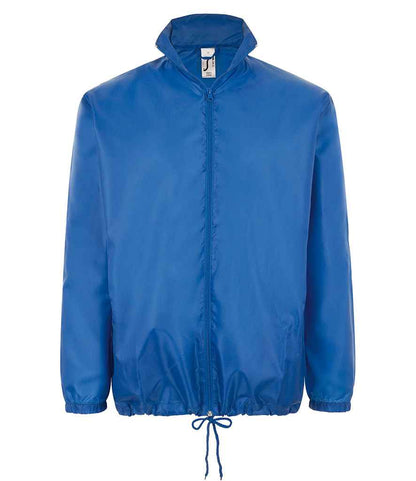 SOL'S Unisex Shift Windbreaker Jacket in Royal Blue