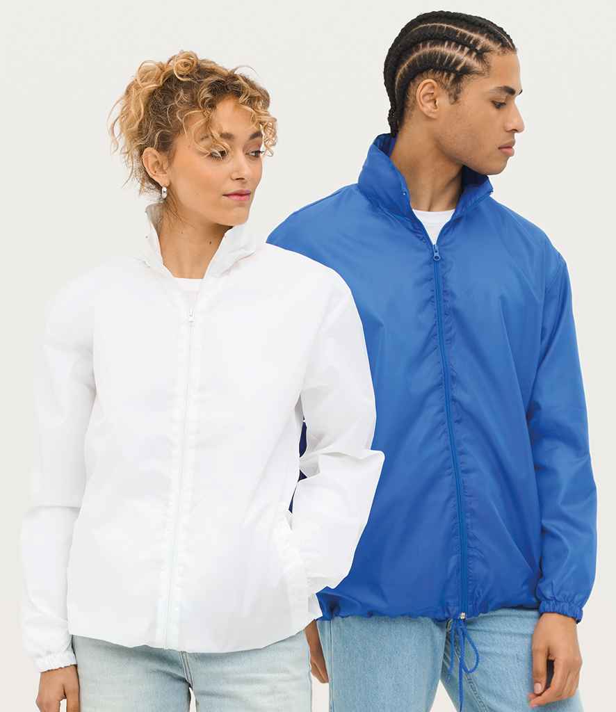 SOL'S Unisex Shift Windbreaker Jacket - Royal Blue