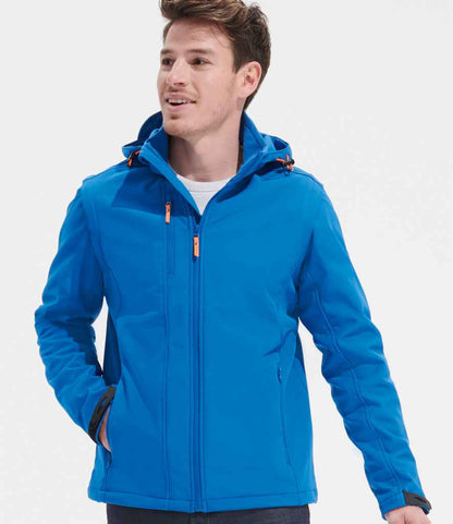 SOL'S Transformer Pro Soft Shell Jacket - Royal Blue