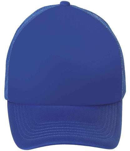 SOL'S Bubble Contrast Cap in Royal Blue