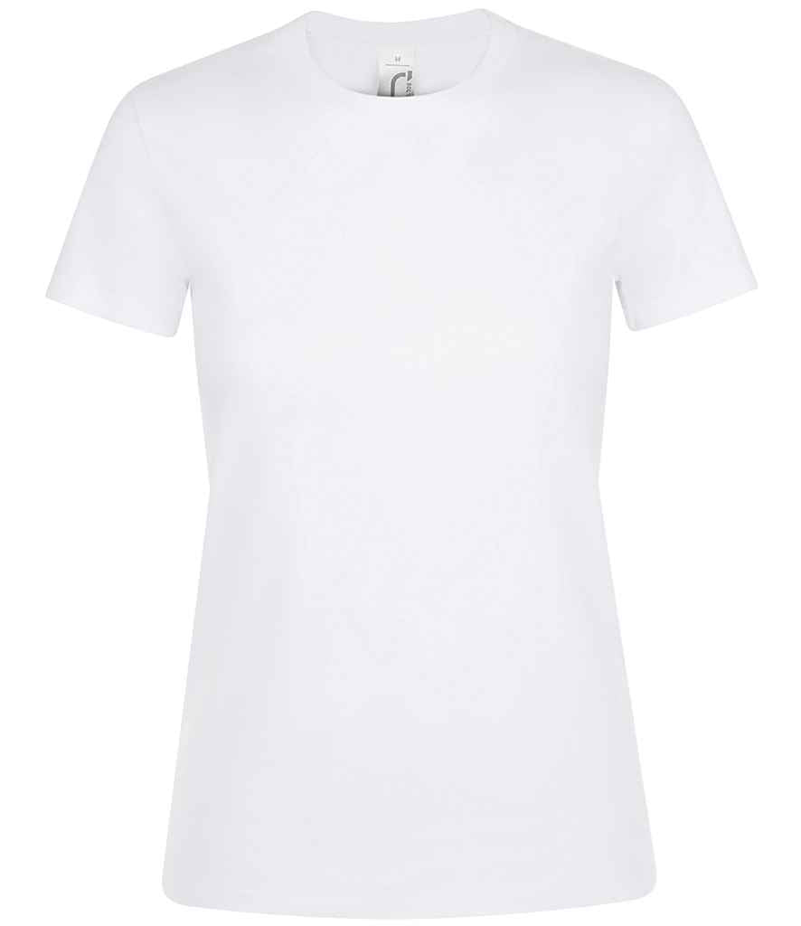 SOL'S Ladies Regent T-Shirt - Absolute White