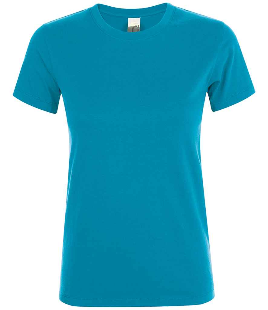 SOL'S Ladies Regent T-Shirt - Aqua
