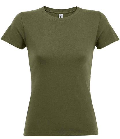 SOL'S Ladies Regent T-Shirt in Army