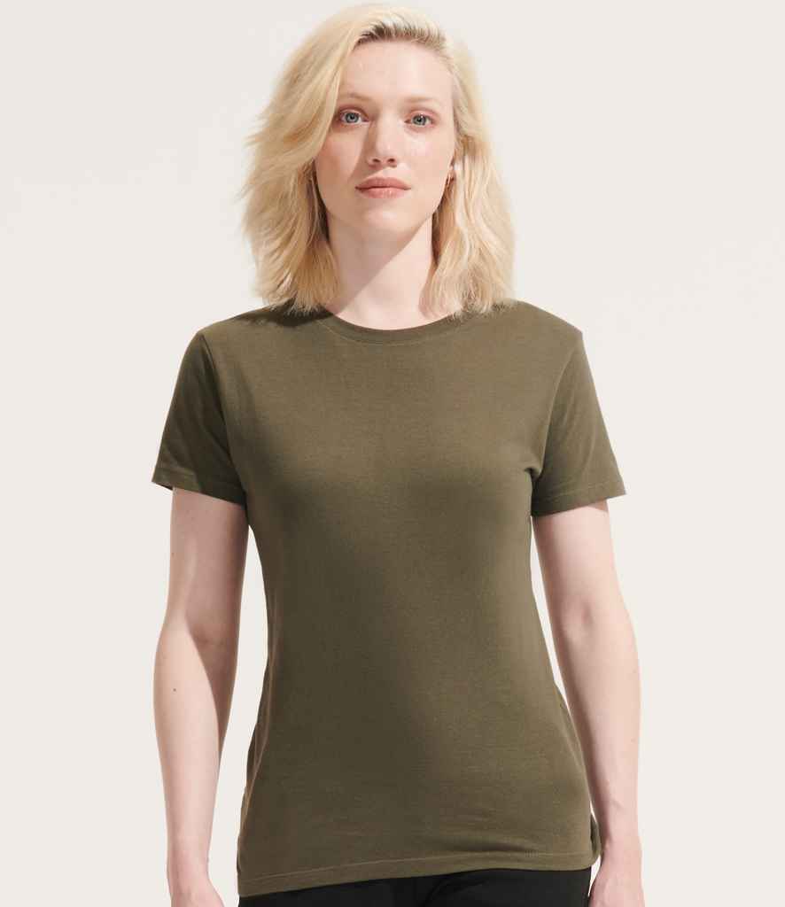 SOL'S Ladies Regent T-Shirt - Army