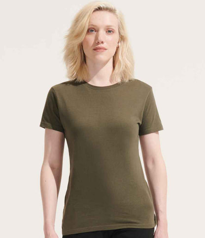 SOL'S Ladies Regent T-Shirt - Army