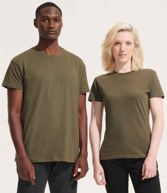 SOL'S Ladies Regent T-Shirt - model image