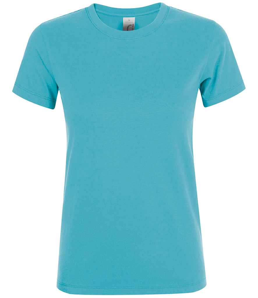 SOL'S Ladies Regent T-Shirt - Atoll Blue