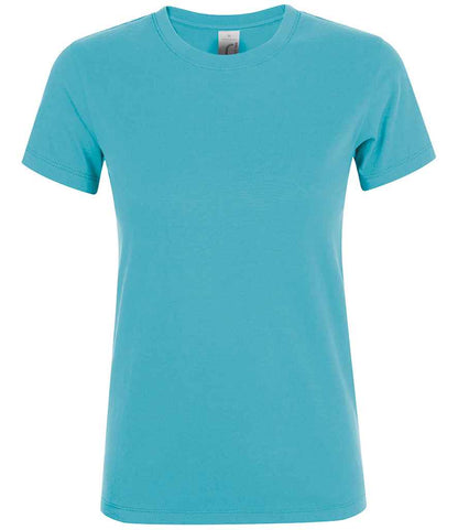 SOL'S Ladies Regent T-Shirt - Atoll Blue