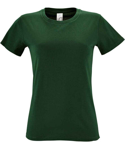 SOL'S Ladies Regent T-Shirt - Bottle Green
