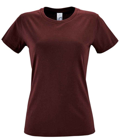 SOL'S Ladies Regent T-Shirt - Burgundy