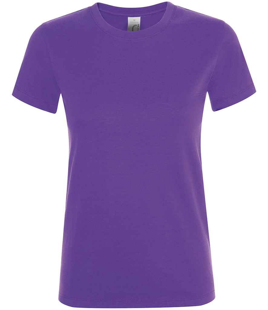 SOL'S Ladies Regent T-Shirt - Dark Purple
