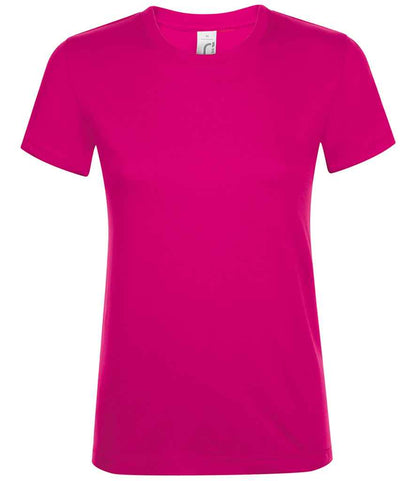 SOL'S Ladies Regent T-Shirt - Fuchsia
