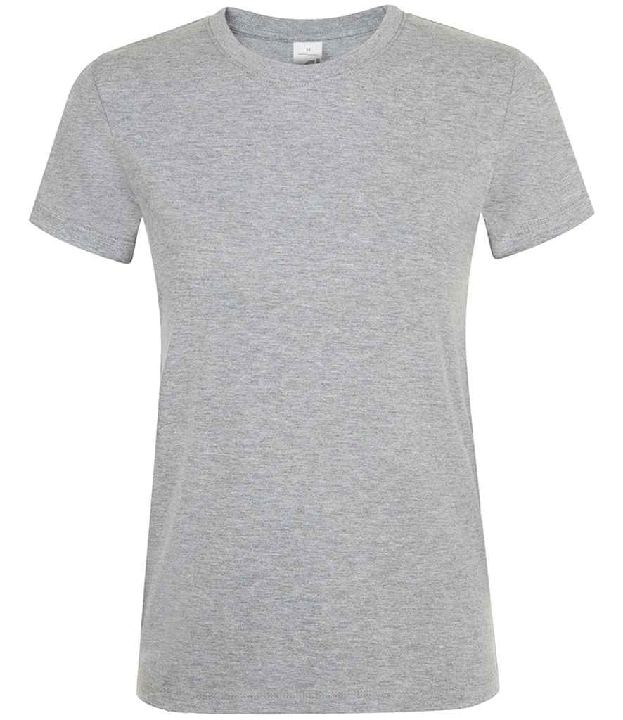 SOL'S Ladies Regent T-Shirt - Grey Marl