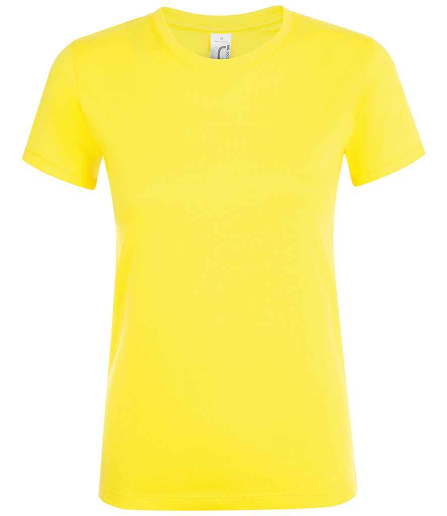 SOL'S Ladies Regent T-Shirt - Lemon