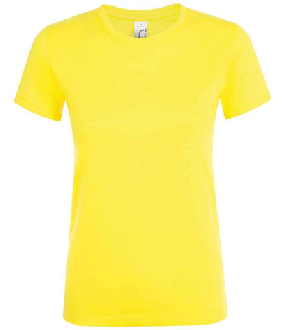 SOL'S Ladies Regent T-Shirt - Lemon