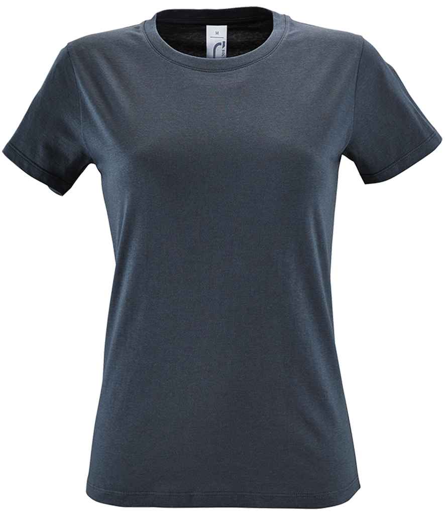 SOL'S Ladies Regent T-Shirt - Mouse Grey