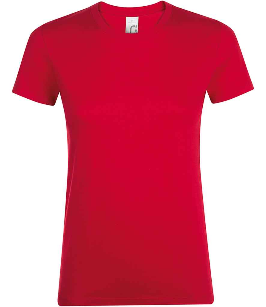 SOL'S Ladies Regent T-Shirt - Red
