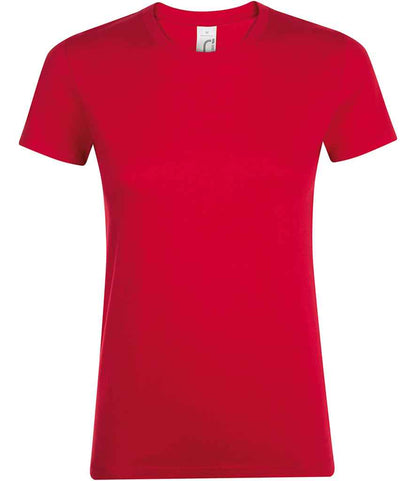 SOL'S Ladies Regent T-Shirt - Red