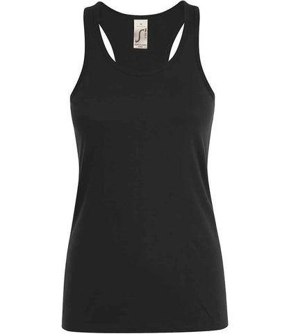 SOL'S Ladies Justin Vest in Black
