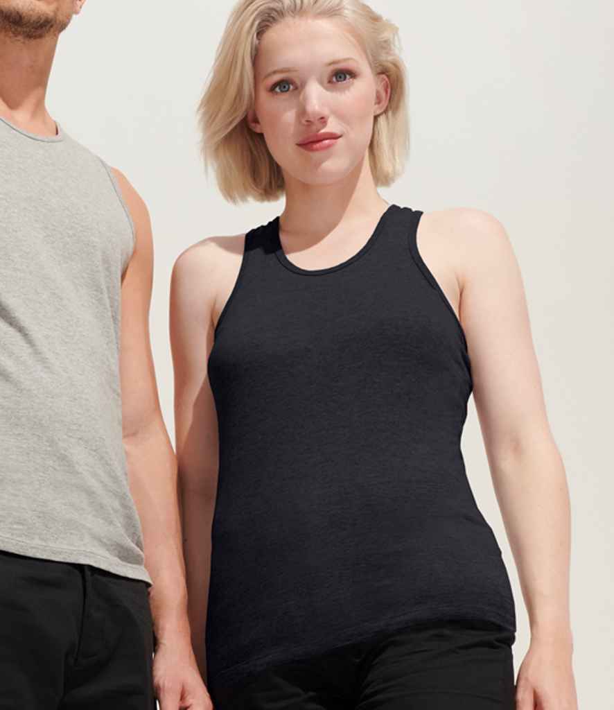 SOL'S Ladies Justin Vest - Black