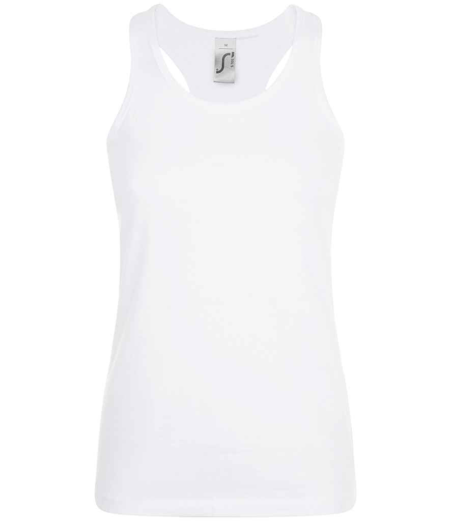 SOL'S Ladies Justin Vest - White