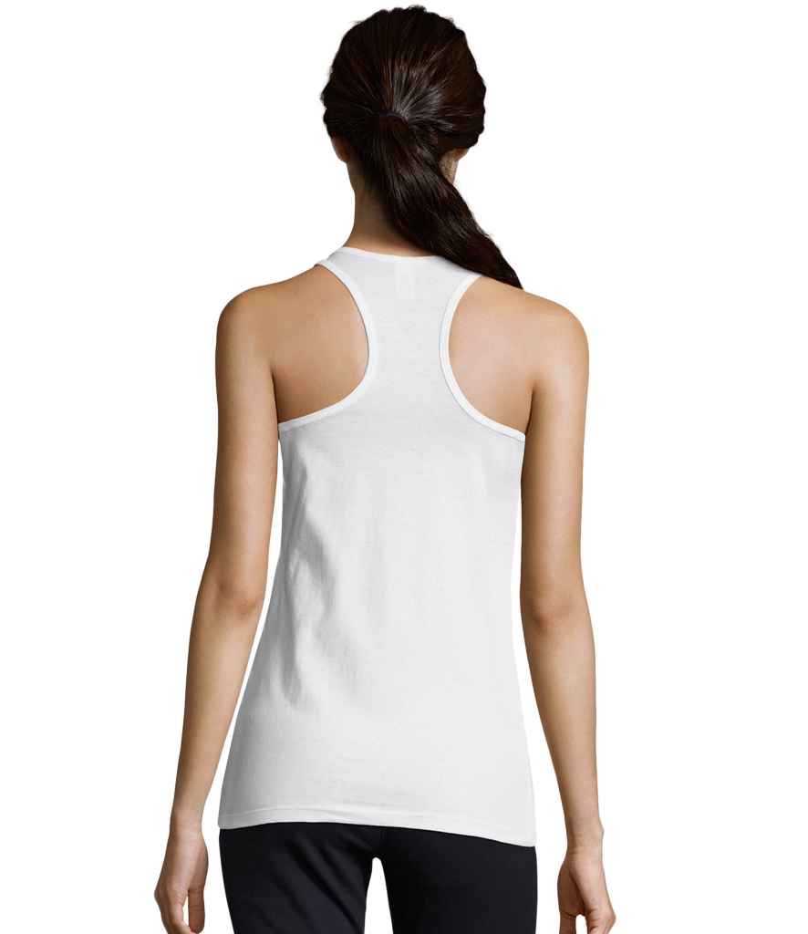 SOL'S Ladies Justin Vest - model image