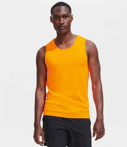 SOL'S Sporty Performance Tank Top - Neon Orange