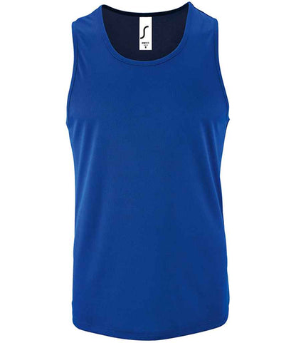 SOL'S Sporty Performance Tank Top - Royal Blue